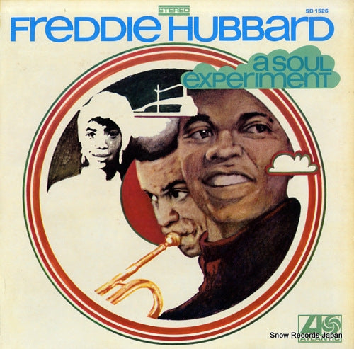 HUBBARD, FREDDIE a soul experiment SD1526