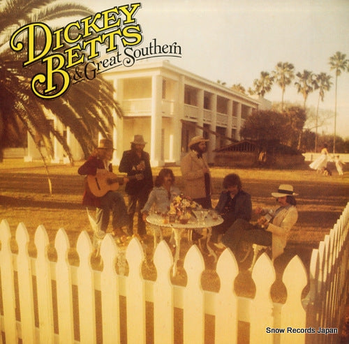 BETTS, DICKEY dickey betts & great southern AL4123