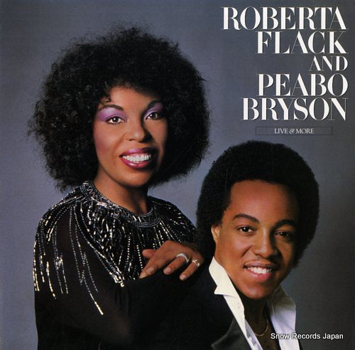 FLACK, ROBERTA, AND  PEABO BYRON live & more SD2-7004