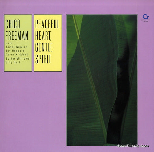 FREEMAN, CHICO peaceful heart, gentle spirit K26P6060