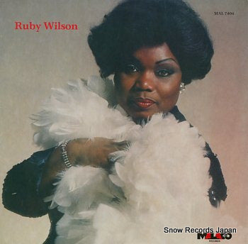 WILSON, RUBY wilson, ruby MAL7404