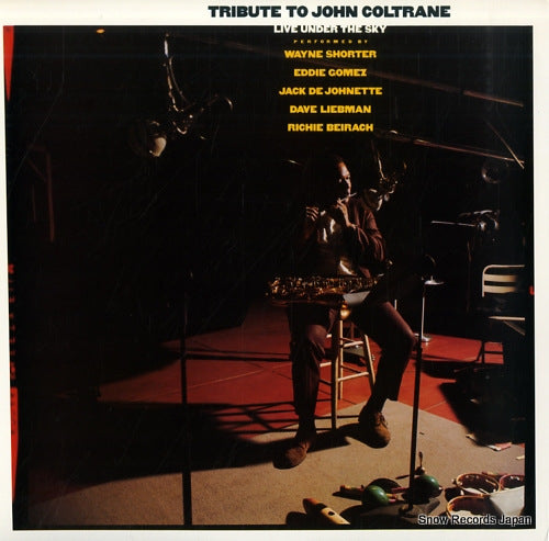 V/A tribute to john coltrane / live under the sky FC45136