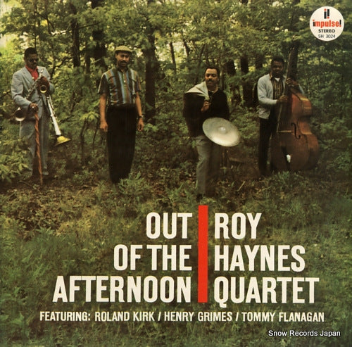 HAYNES, ROY out of the afternoon SH3024