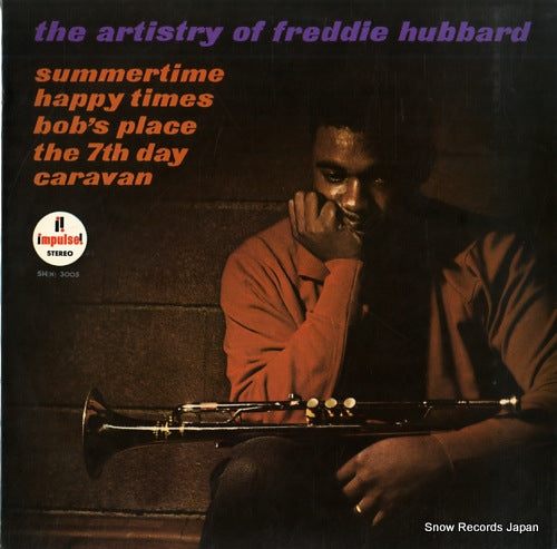 HUBBARD, FREDDIE the artistry of freddie hubbard SH(N)3005