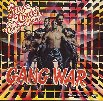 PRINCE CHARLES AND THE CITY BEAT BAND gang war GRPLP101
