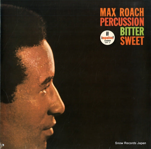 ROACH, MAX percussion bitter sweet SNY6