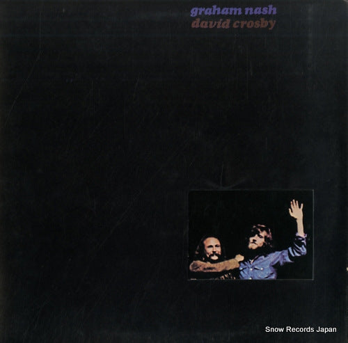 NASH, GRAHAM, AND DAVID CROSBY graham nash/david crosby P-8174A