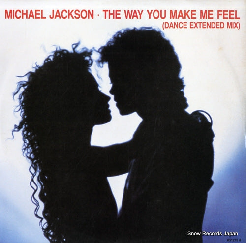 JACKSON, MICHAEL the way you make me feel (dance extended mix) 6512758