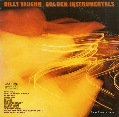 VAUGHN, BILLY golden instrumentals DLP25016