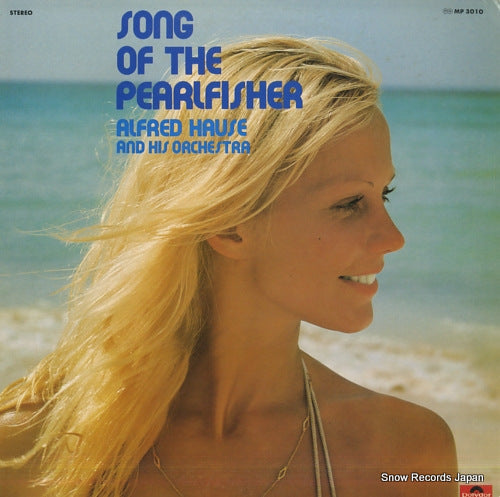 HAUSE, ALFRED song of the pearlfisher MP3010