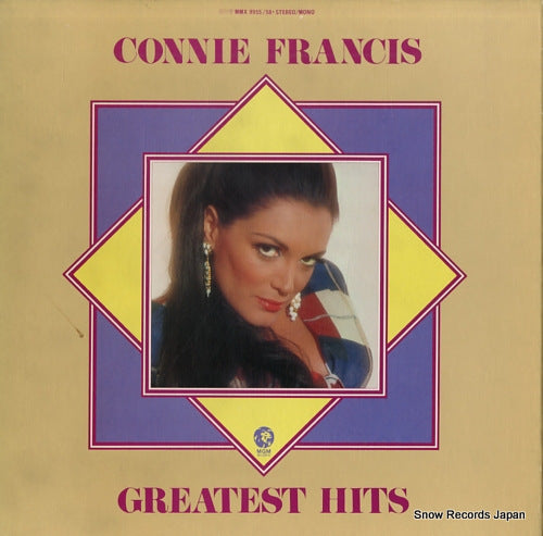 FRANCIS, CONNIE greatest hits MMX9955