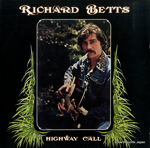 BETTS, RICHARD highway call P-8489W