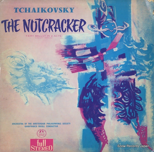 RIVOLI, GIANFRANCO tcaikovsky; the nutcracker SM-2237