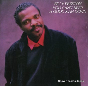 PRESTON, BILLY you can't keep a good man down D&K86005