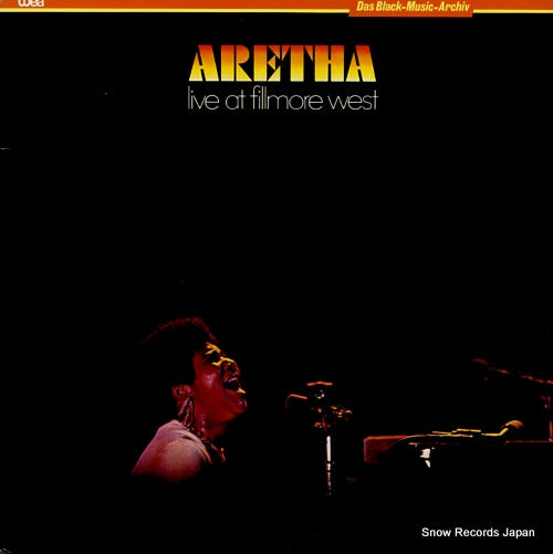 FRANKLIN, ARETHA live at the fillmore west ATL50861