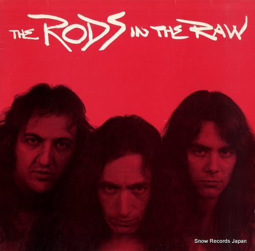 RODS, THE in the raw SHRAPNEL1005