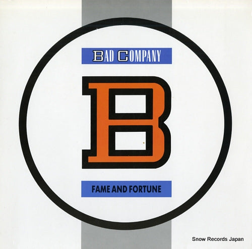 BAD COMPANY fame and fortune 781684-1