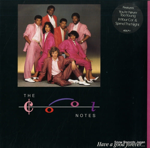 COOL NOTES, THE have a good forever ADLP1