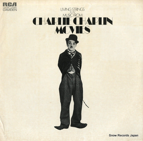 LIVING STRINGS living strings play music from charlie chaplin movies CAS-2581