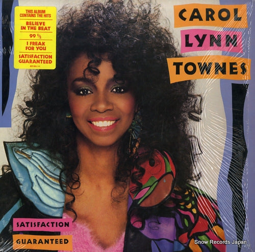 TOWNES, CAROL LYNN satisfaction guaranteed 825392-1Y-1