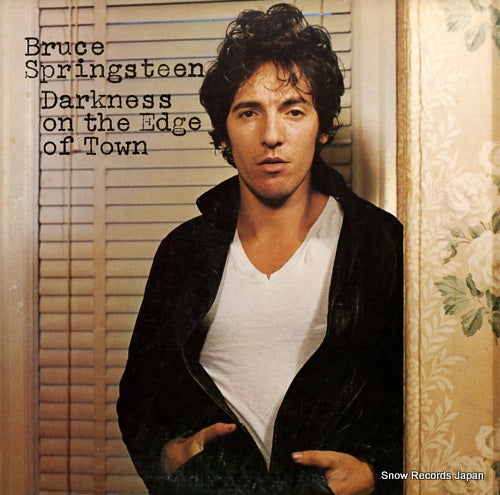 SPRINGSTEEN, BRUCE darkness on the edge of town 25AP1000
