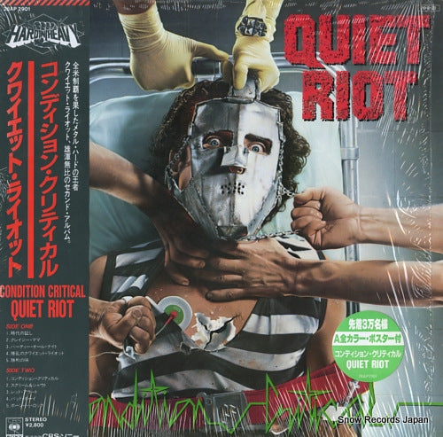 QUIET RIOT condition critical 28AP2901