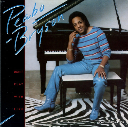 BRYSON, PEABO don't play with fire ST-12241
