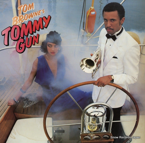 BROWNE, TOM tommy gun 25RS-233