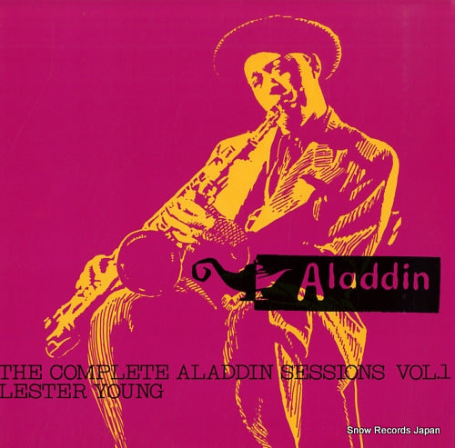 YOUNG, LESTER the complete aladdin sessions vol.1 K18P-9256