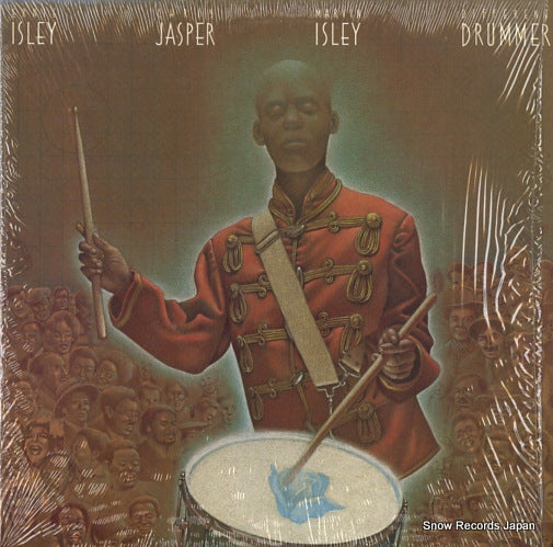 ISLEY JASPER ISLEY different drummer FZ40409