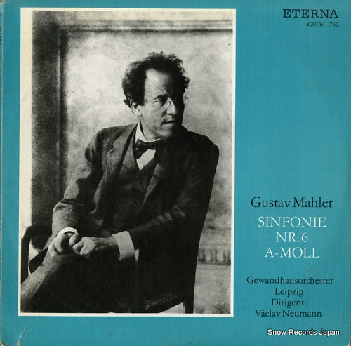 NEUMANN, VACLAV mahler; sinfonie nr.6 a-moll 820761-762
