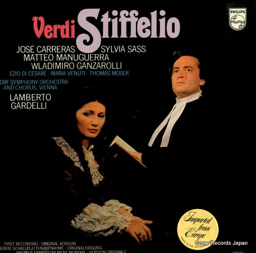 GARDELLI, LAMBERTO verdi; stiffelio 6769039 / 9500703-4