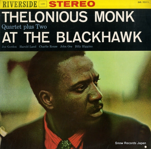 MONK, THELONIOUS thelonious monk quartet plus two at the blackhawk SR-7011