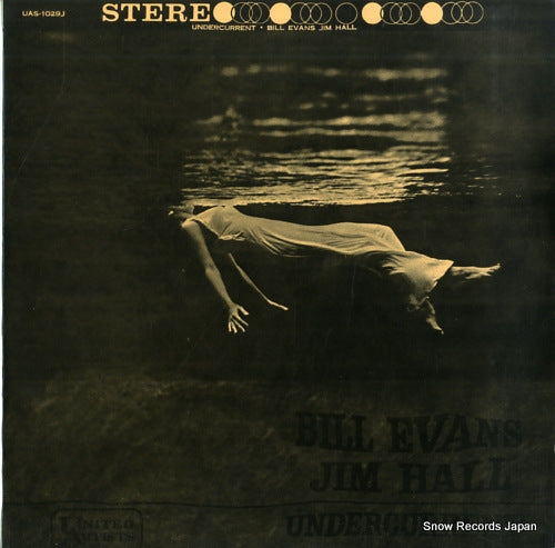 EVANS, BILL / JIM HALL undercurrent UAS-1029J