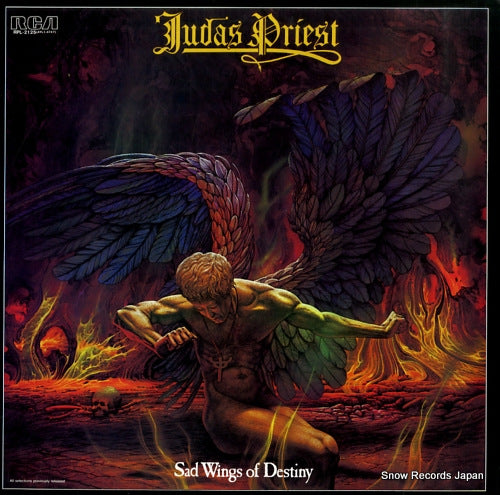 JUDAS PRIEST sad wings of destiny RPL-2125