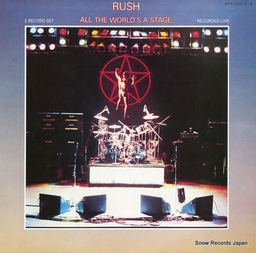 RUSH all the world's a stage SFX-10012-3