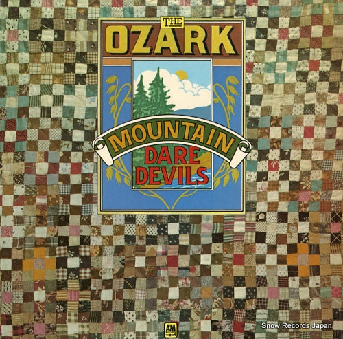 OZARK MOUNTAIN DAREDEVILS, THE the ozark mountain daredevils SP4411