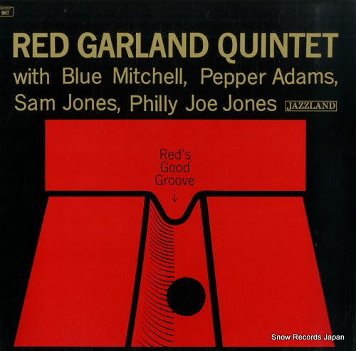 GARLAND, RED red's good groove VIJ-5047