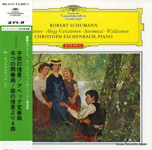 ESCHENBACH, CHRISTOPH schumann; kinderszenen, abegg-variationen MG-2101