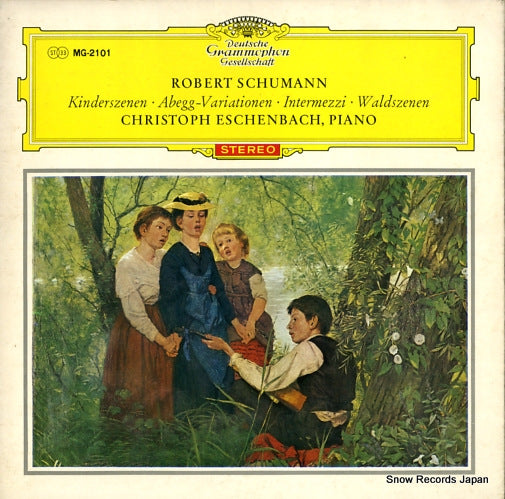 ESCHENBACH, CHRISTOPH schumann; kinderszenen, abegg-variationen MG-2101
