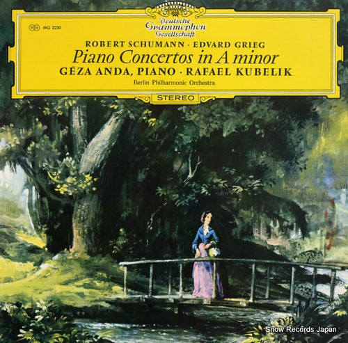 ANDA, GEZA schumann; piano concertos in a minor MG2230