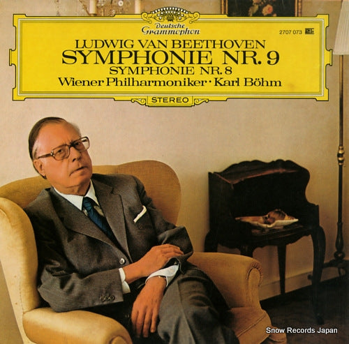 BOHM, KARL beethoven; symphonie nr.9 2707073