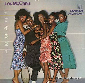 MCCANN, LES tall, dark & handsome SP-4780