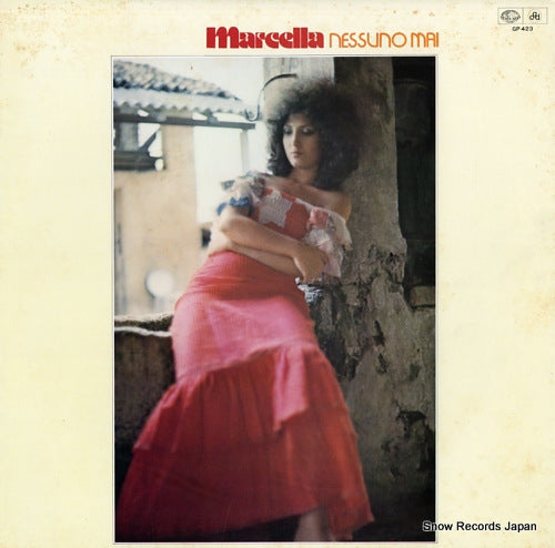 MARCELLA nessuno mai GP-423