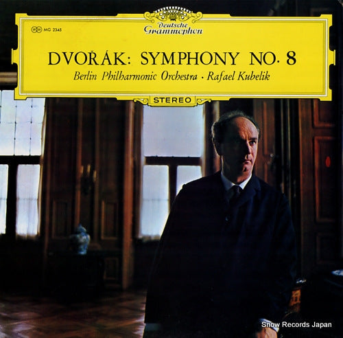 KUBELIK, RAFAEL dvorak; symphony no.8 MG2345
