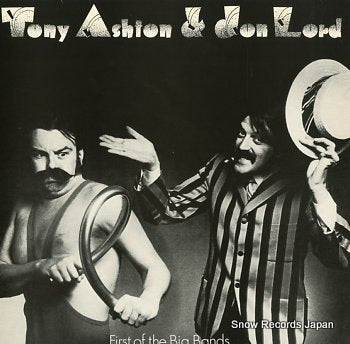 ASHTON, TONY AND JON LORD first of the big bands LILP4.00119J