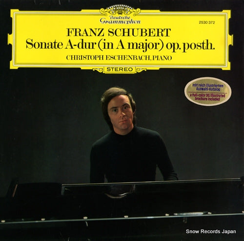 ESCHENBACH, CHRISTOPH schubert; klaviersonate a-dur 2530372