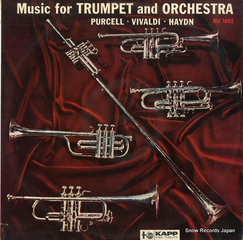 DICKSON, HARRY music for trumpet and orchestra KLC1002