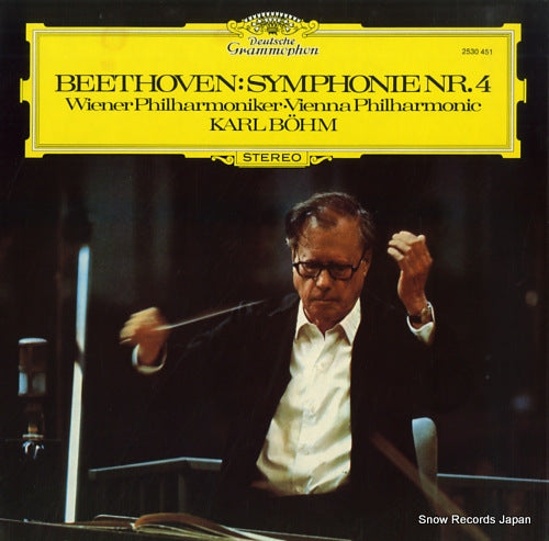 BOHM, KARL beethoven; symphonie nr.4 2530451