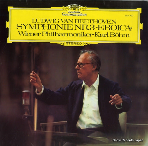 BOHM, KARL beethoven; symphonie nr.3 "eroica" 2530437